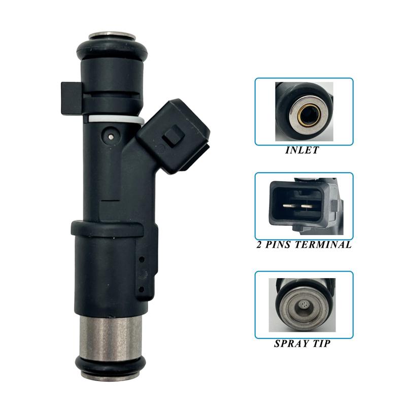 Car Engine Fuel Injector Nozzle For CITROEN C4 C5 C8 JUMPY PEUGEOT 206 307 406 407 607 806 807EXPERT 01F003A 1984E2 0280156328