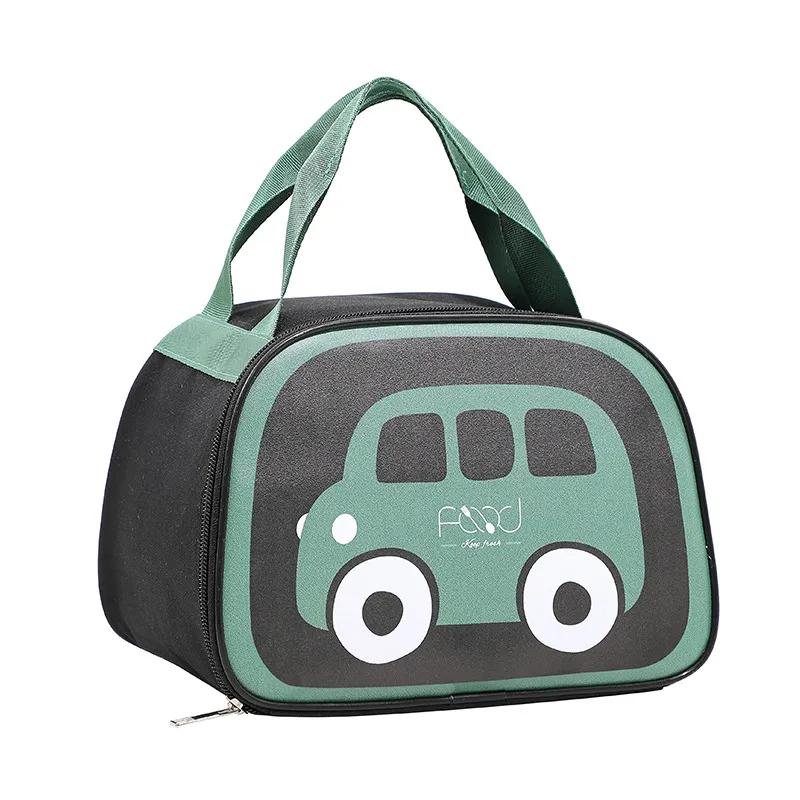 Portable Insulated Thermal Picnic Food Lunch Bag Box Cartoon Tote Food Fresh Cooler Bags Pouch For Women Girl Kids Children Gift