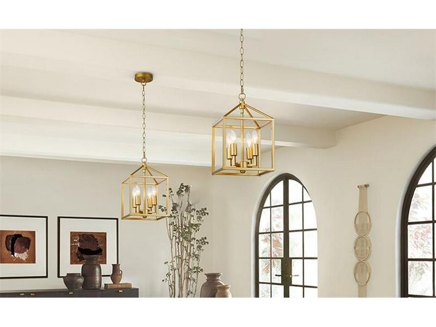 Vintage Industrial Pendant Light for Living Room and Restaurant - American Country Style