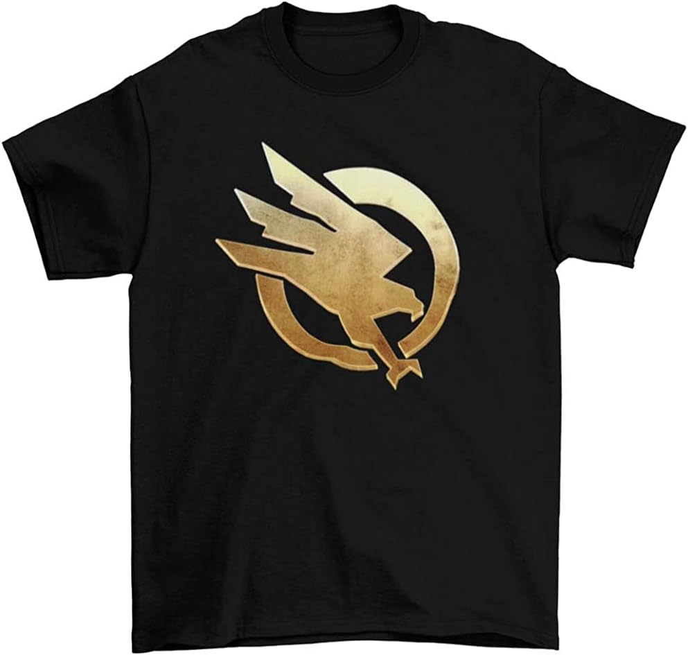 Global Defense Initiative GDI T Shirt Unisex Adult Sizes Command & Conquer N64 Short Sleeved Shirt 4XL чёрный
