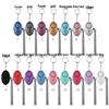 Smart LED Emergency SOS Keychain - Personal Alarm & Self-Defense Device