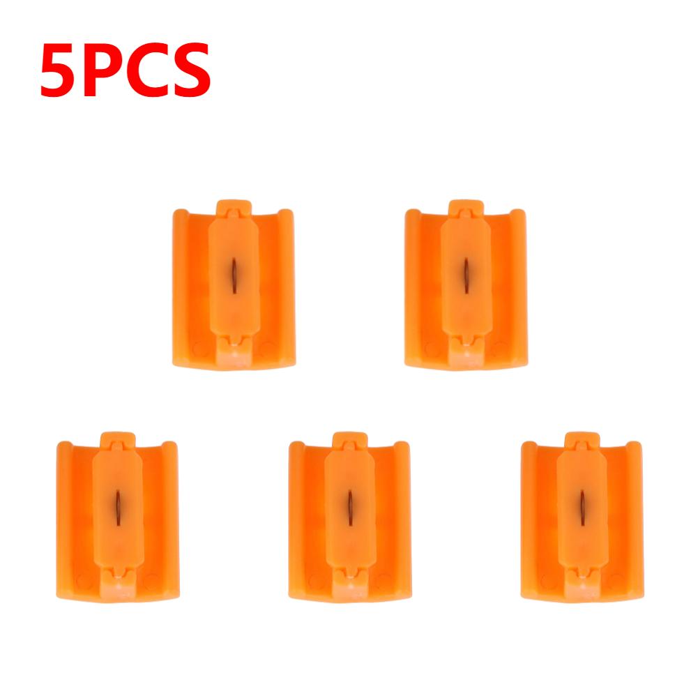 1-10 Stück A5 Papier Schneide Ersatzklingen Präzisions Papier Karten Schneideklinge Guillotine Papier Trimmer Scrapbooking Maschine