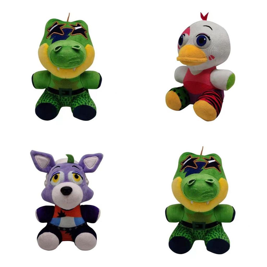 Soft And Cuddly Five Night's At Freddy Midnight Teddy Bear Plush Toy For Collectors