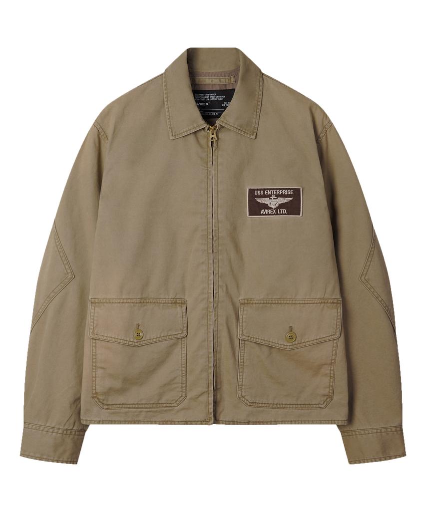 AVIREX M-421A Flight Jacket / 7836252018 Khaki
