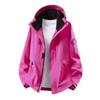 2026 Unisex 3-in-1 Hooded Windbreaker: Versatile Outdoor Jacket