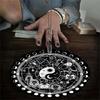 Healings Stone Energy Generators Altars Tarots Symbol Moonphase Altars Tarots Card Pad Dowsing Pendulums Ceremony Mat