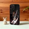 Anime V-Vampire K-Knight Phone Case For iPhone17,16,15,14,13,12Plus,Pro Max,XS,5G Soft Silicone Black Cover