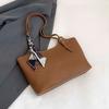 Lychee pattern silk scarf decorative tote bag women's shoulder bag