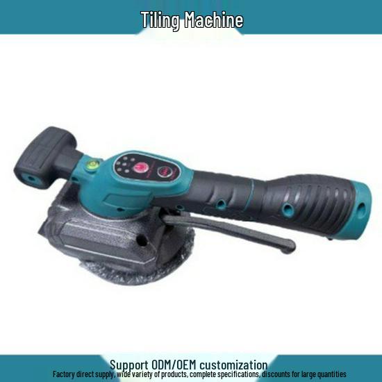 12V Lithium Battery Automatic Tile Leveling & Laying Machine - High-Power Vibration for Wall & Floor Use