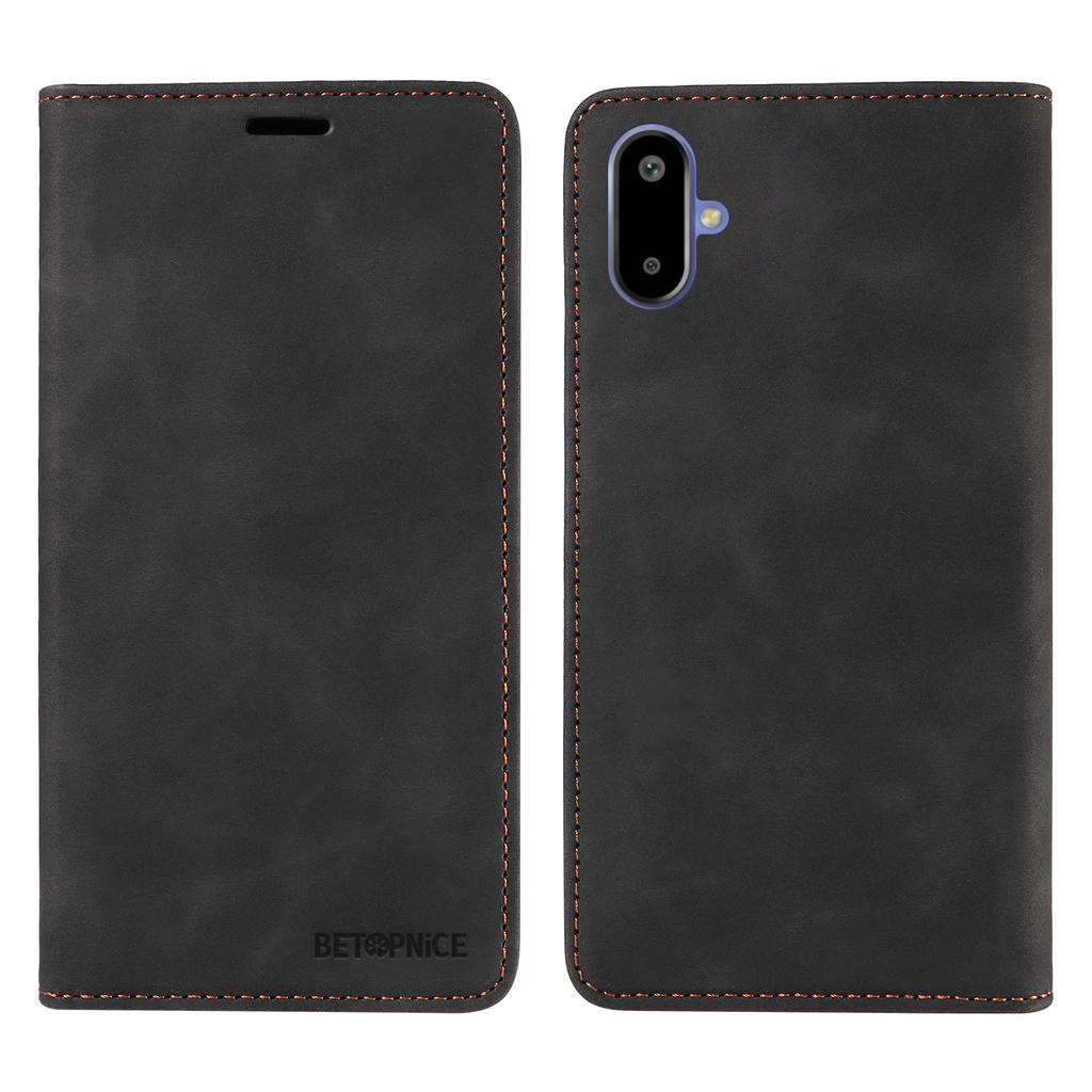 For Samsung Galaxy F06 5G Case BETOPNICE Magnetic Closure RFID Blocking Wallet Stand Leather Phone Cover