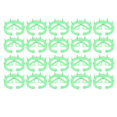 20Pcs Calf Weaner Efficient Plastic Comfortable Calf Milk Sucking Preventer Cattle Nose Ring