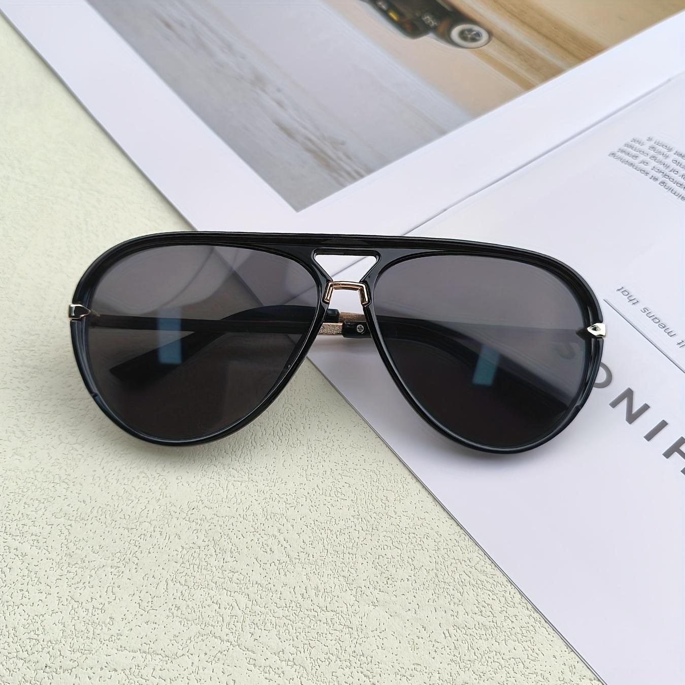 Protection UV Léger Confortable Durable Haute Qualité Tendance Élégant Pratique pour le Voyage Homme Femme Lunettes de Soleil