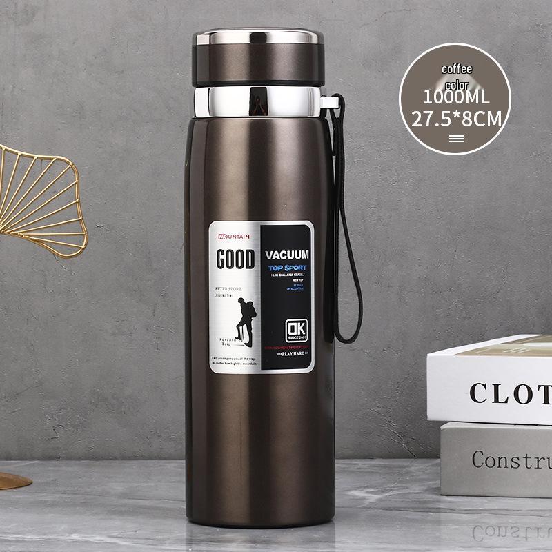 1500ml Stainless Steel Insulated Travel Cup with Tea Infuser