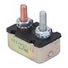 Automatic Reset Circuit Breaker Marine Circuit 80*60*20 Mm 12V Circuit Breaker Versatile Applications Automatic Reset Feature