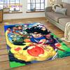 HD Japan Anime D-Dragon-Ball Cartoon 3D Rug Carpet for Living Room Bedroom Decor,Non-slip Decoration for Sofa Doormat Gift Kid
