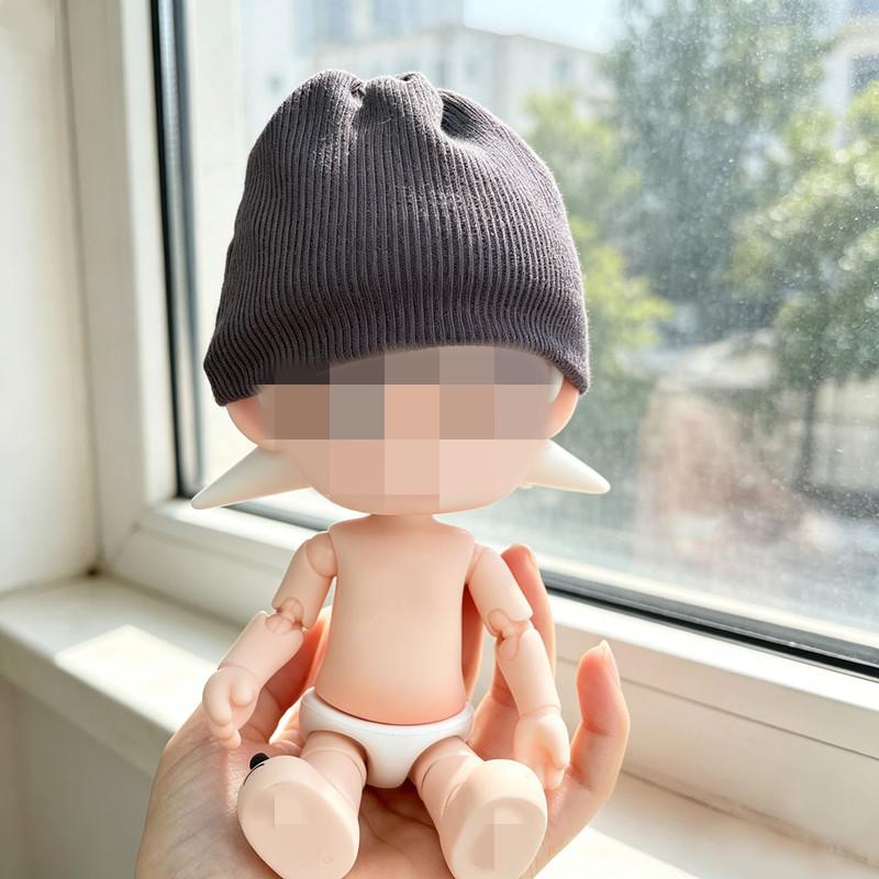 [Hat Only] the Fashion Elastic Cap for 20CM Attractive Plush Doll,Atmospheric High Elastic Beam Cap.