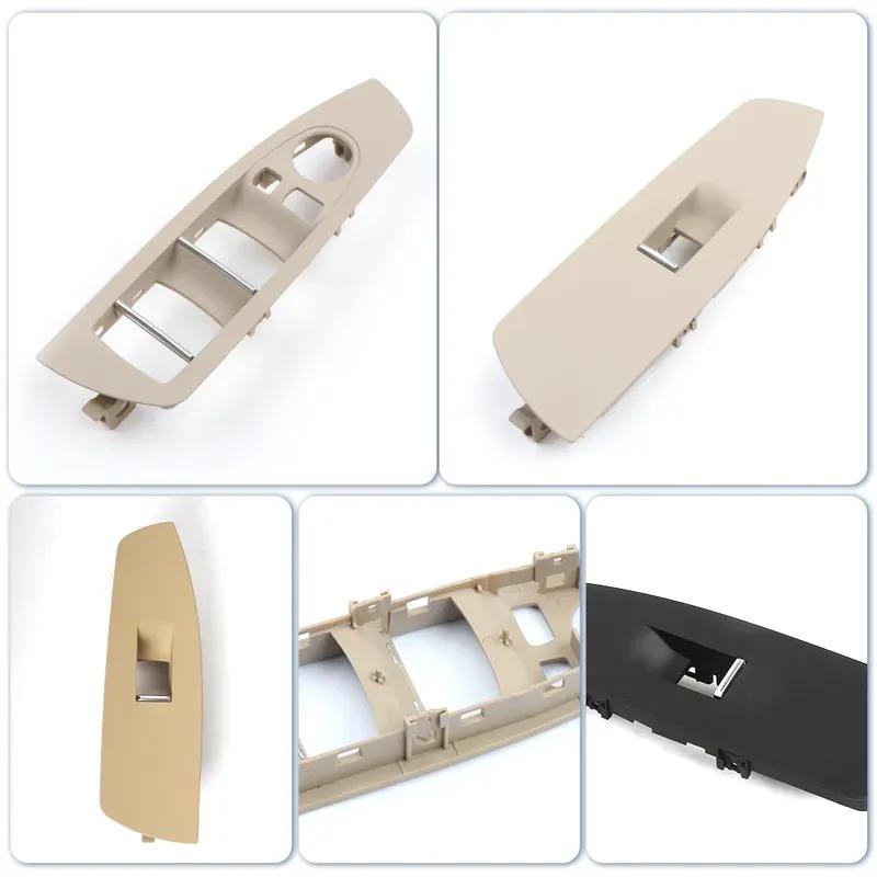 61319241915 LHD Left Hand Drive Car Interior Window Lift Switch Panel Door Handle Trim For BMW 7 Series F02 Auto Accessories