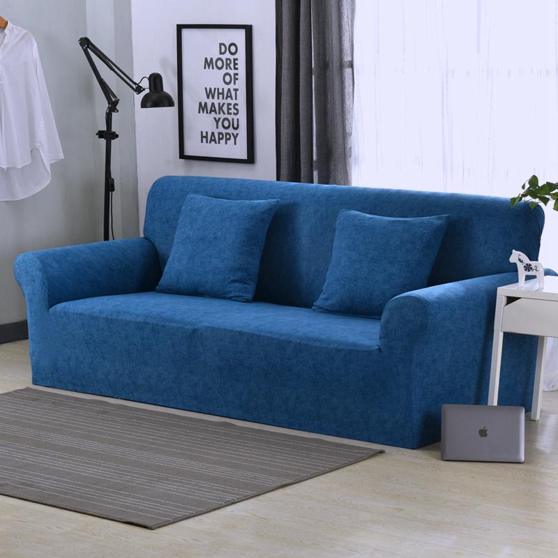 Sectional Sofa Covers for Living Room Stretch Pets Corner L Shape Seat Covers Pink 1 2 3 4 Seater Couch Cover Couch Slipcover