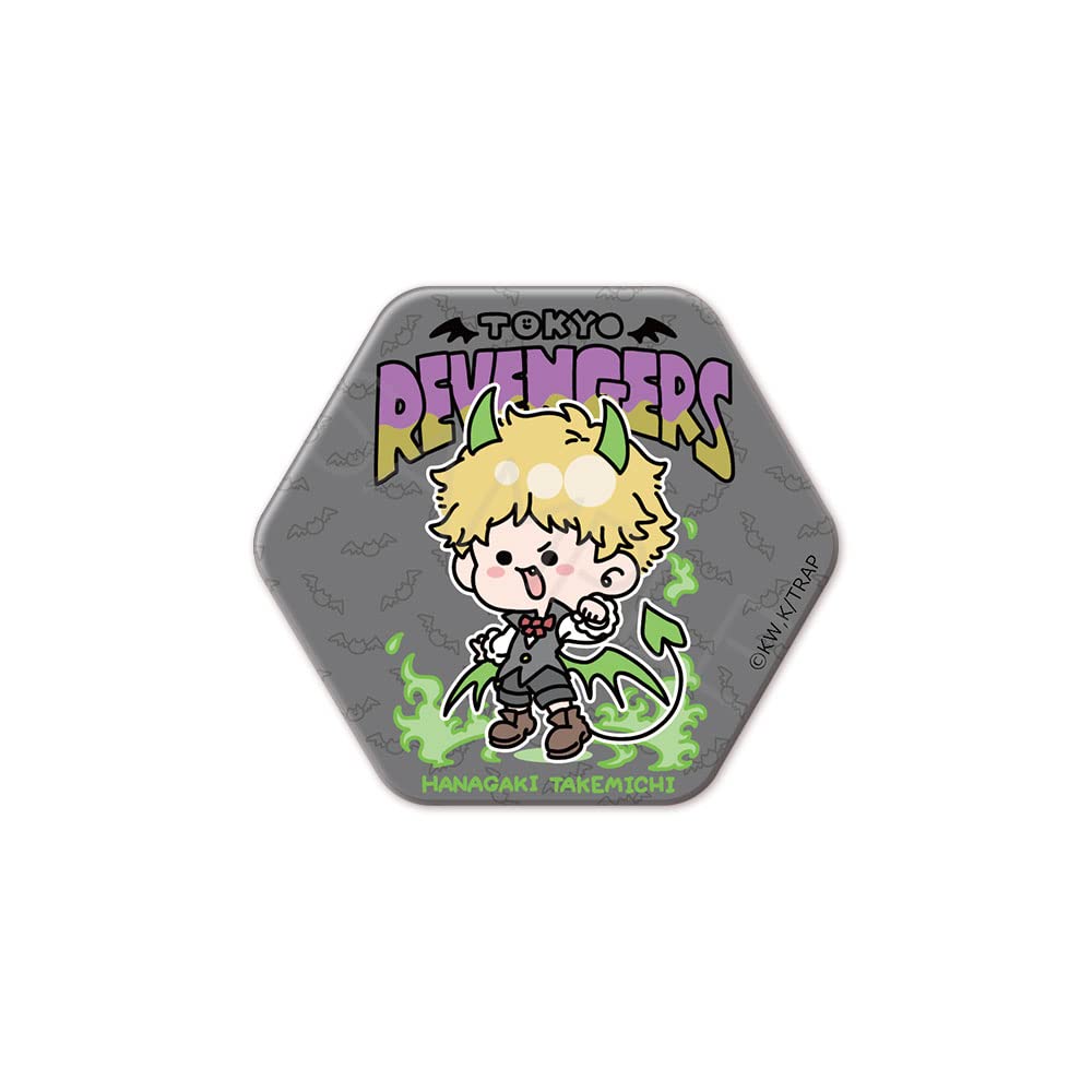 Tokyo Revengers  Mocho A Hanagaki Takemichi 5th Hexagonal Can Badge