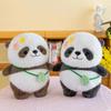 Orchid Panda Cute Doll Cartoon Big Panda Healing Series Bamboo Shoot Gift Bag