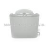 Silicone Ice Cube Tray with Lid: 4-Grid Frozen Soup & Food Storage Box