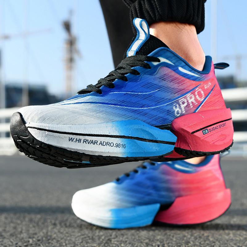 Pánské boty Tenisky Pánské tenisky Luxusní boty Pánské ležérní Trenér Závody Prodyšné módní povaleče na běhání Boty pro muže