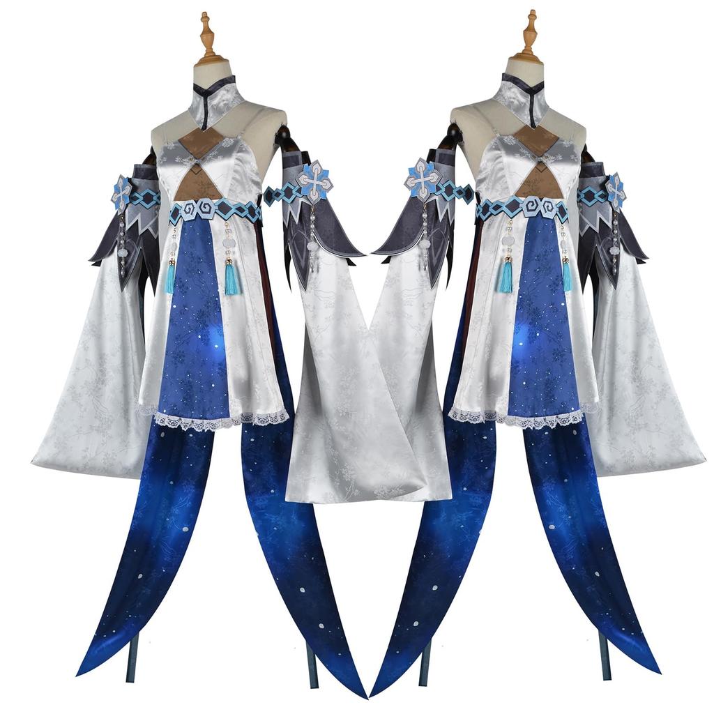 [Milky Time] Genshin Impact Cosplay Halloween Anime Character Women's Genshin Impact (Return)
