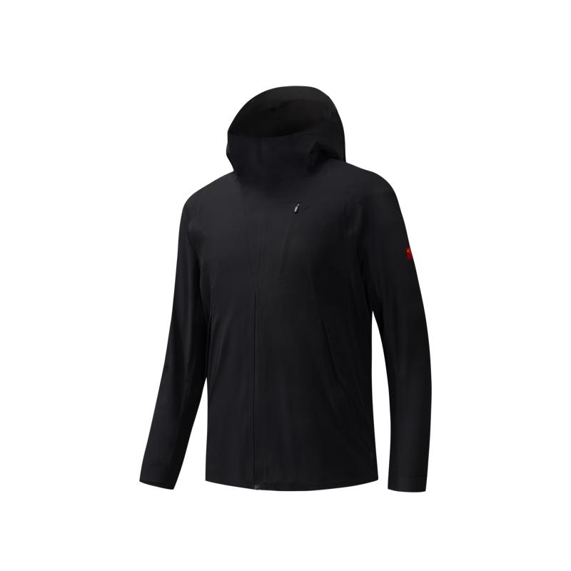 Anta Men's National Flag All-Weather Executive Softshell Jacket