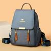Stylish Versatile Women'S Backpack Multi-pocket Laptop Bag with Top Handle Perfect for School, Travel & Daily Use