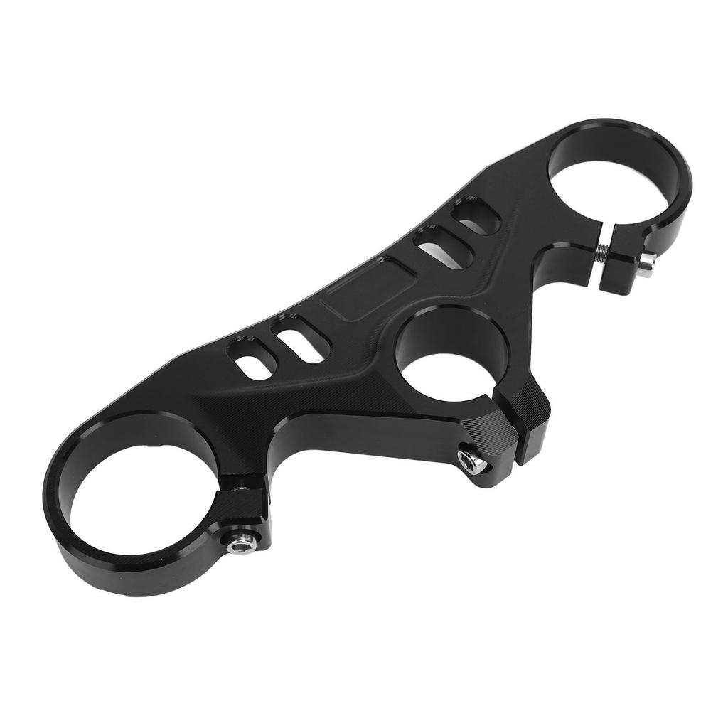 Top Upper Triple Clamp CNC 6063 Aluminum Alloy Anodized Surface Replacement for Ducati Panigale V4