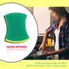 Cleaning Sponges Dish Washing Sponge Household Kitchen Sponge Wipes Absorbent Clean Sponge Home Clean Tools