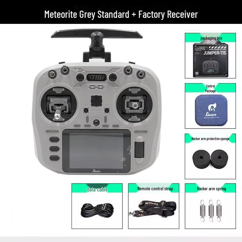 Jumper T15 Hall RDC 2.4G FPV Drone Remote Controller