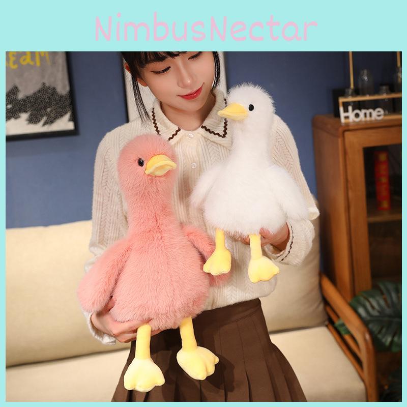 Duck Plush Yellow Toy Animal Stuffed Doll Bedroom Decoration Kids Gift Cute