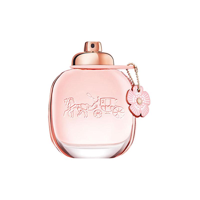 COACH New York Floral Fragrance Women s EDP Fruity Floral EDP Bergamot Patchouli // Cosmetics ift 90ml simple packaging without gift box коричневый