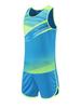 Unisex Quick-Dry Sweat-Wicking Track and Field Training Uniform Set