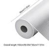 1 Roll Can Cut Table Mat Drawers Cabinet Shelf Liners Drawer Liners Fridge Pad 59x11.8in Non-Slip Durable EVA Drawer Pad