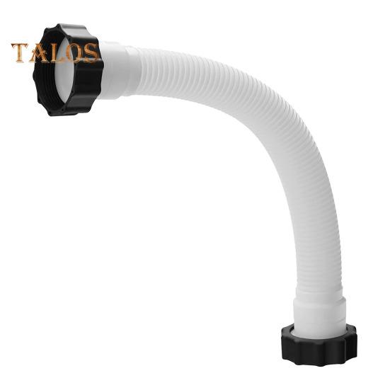 

11535 Шланг насоса для бассейна 16 дюймов Шланг для плавательного бассейна Соединительный шланг Запасная часть для насосов песчаного фильтра для бассейна Системы соленой воды белый