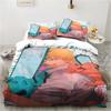 Chainsaw Man Bedding Lovely Anime Cartoon Twin Bedding Set 3 Piece Comforter Set Bed Duvet Cover Double King Cover Home Textile Tool