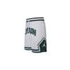 Jordan Dri-FIT Diamondsport Breathable Quick-Dry Letter Print Athletic Shorts Men Shorts White Oxide-Green FV8613100