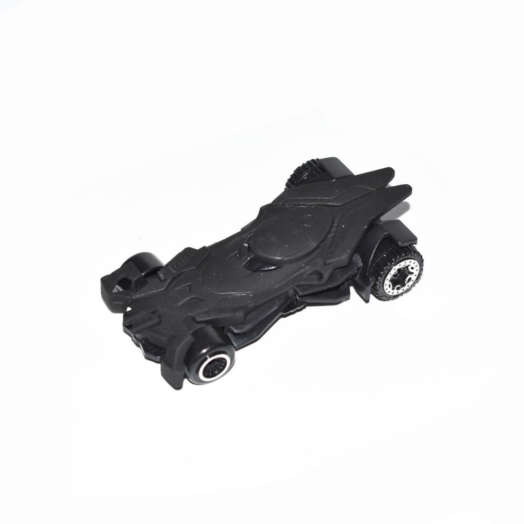Conjunto Clássico de 6 Carros Die-cast Hot Wheels Dc Comics Batman Batmóvel Para Crianças e Adultos