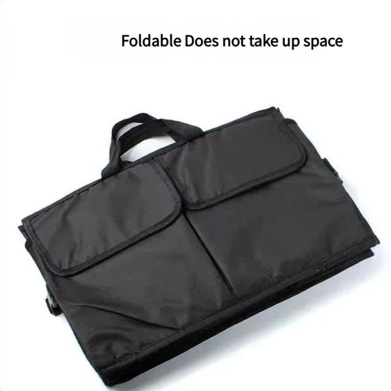 Environmentally Friendly Foldable Large Capacity Car Trunk Storage Box Wear-resistant And Waterproof Suitable For Car SUV Trunk