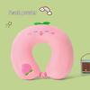 OEINGOEING Cartoon Memory Foam U-Shape Neck Travel Pillow
