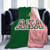AKA Schwesternschaft Flanell Fleece Überwurfdecke Weich Warm Leicht Gemütlich Anti-Pilling Flauschig für Couch Bett Sofa Reisen