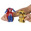 Transformers Crash Combine Transforming Bumblebee and Optimus Prime Action Robot Toys for Kids Ages 6 and Up & Heroes, 3.75-Inch Figures, (Amazon