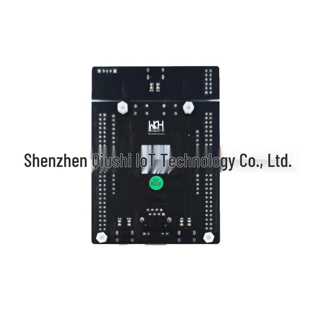 CH32V307VCT6 Dev Board with MounRiver Programmer and RT-Thread, 8-Serial Port Microcontroller Support