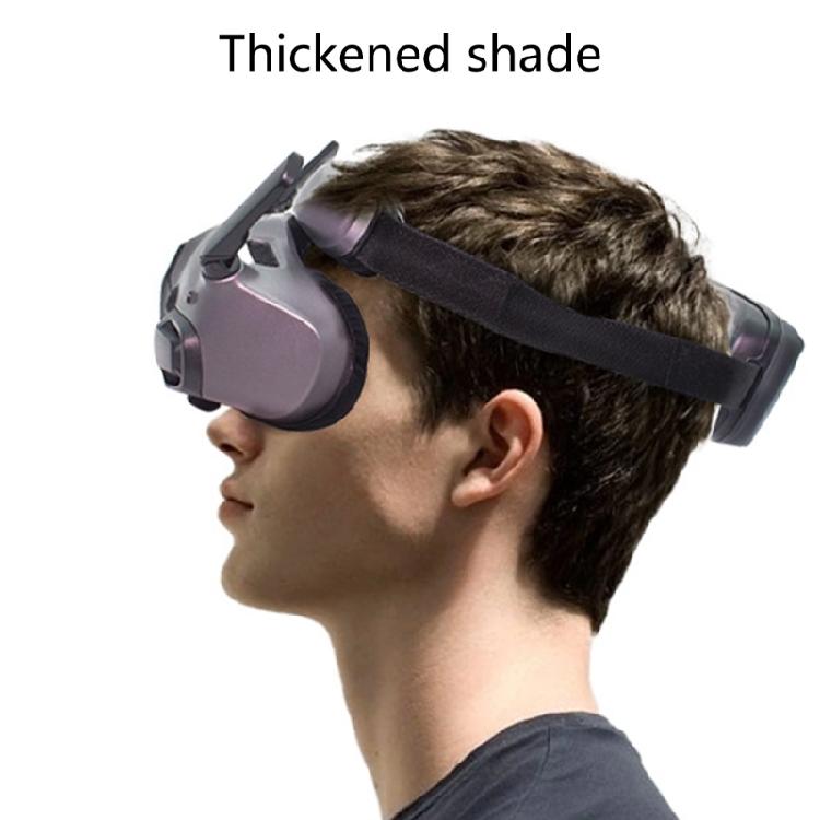 Sponge Foam Eye Mask Pad For Avata 2 Headset Protective Face Pad Improved Flight Experience