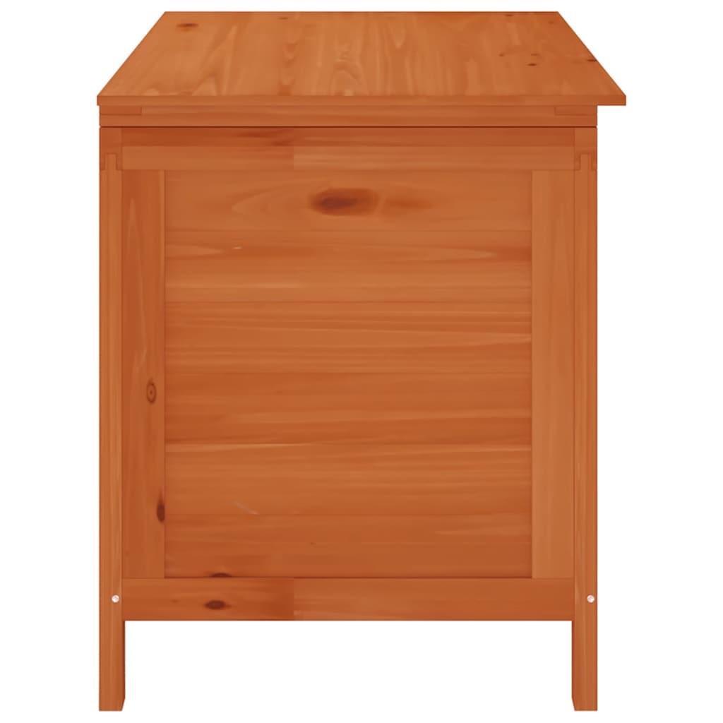 Vidaxl Skrzynia Ogrodowa, 99X49,5X58,5 Cm, Lite Drewno Jodłowe