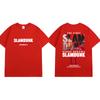 25 Theatrical Version of The Big Movie SLAM DUNK T-shirt SLAMDUNK Peripheral Support Clothes Sakuragi Blossom Road Short Sleeves