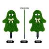 Halloween Ghosts Garden Decorations, Halloween Ghosts Yard Signs With Stake, Outdoor Decorations Signs For Lawns Decor Yard Garden Decor