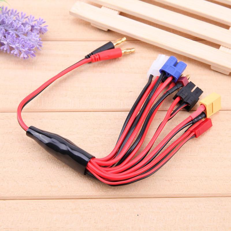 Zubehör Ladekabel 8 in 1 RC für Lipo Baterrie Kabel Bananenstecker Konverter